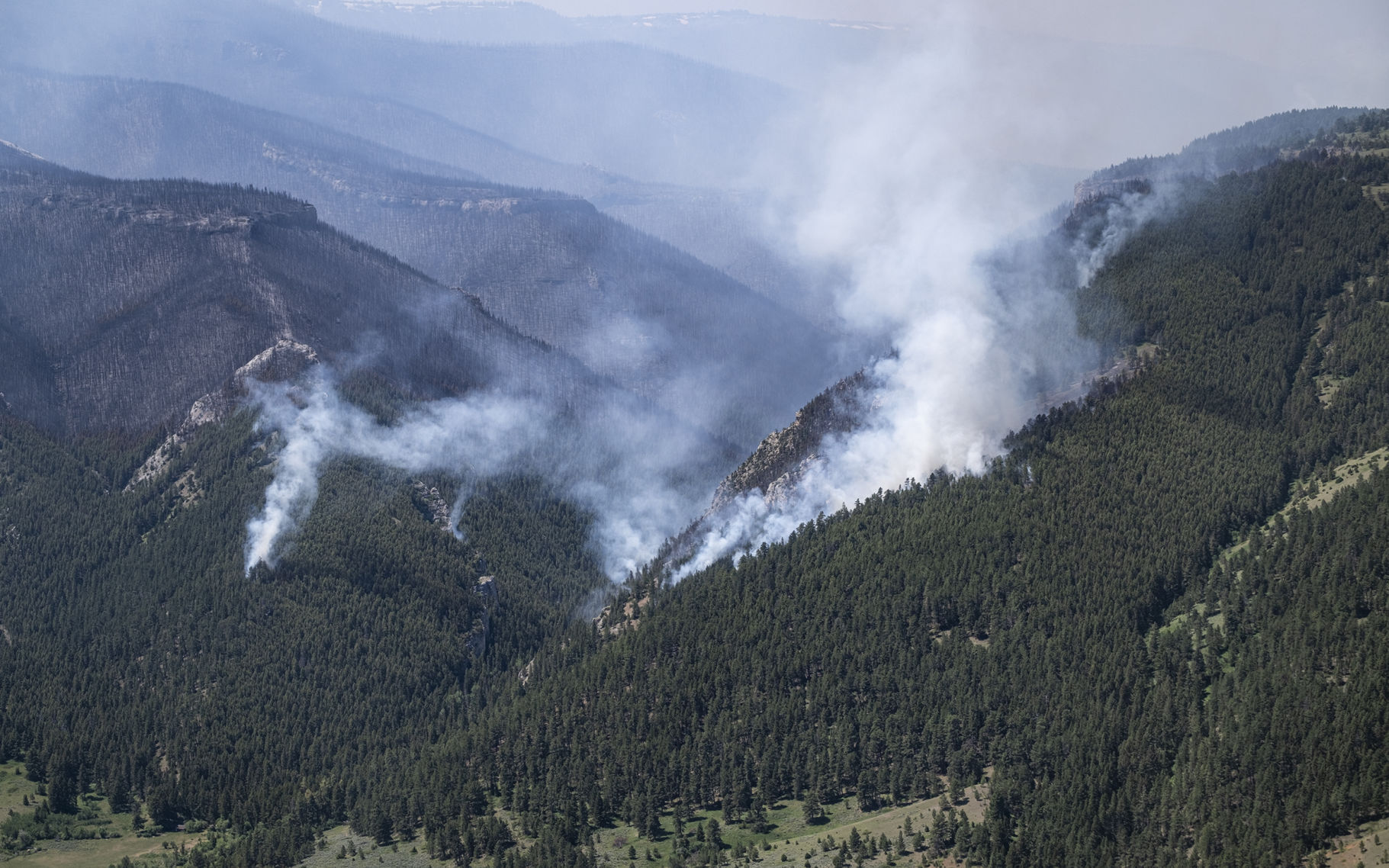 Crooked Creek Fire 2021